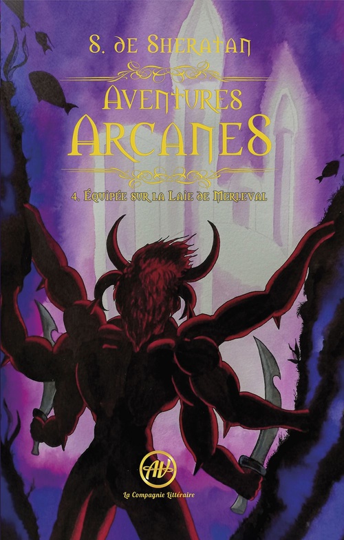 ebook cover of Aventures Arcanes - Tome 4, by Sherdan de Sheratan