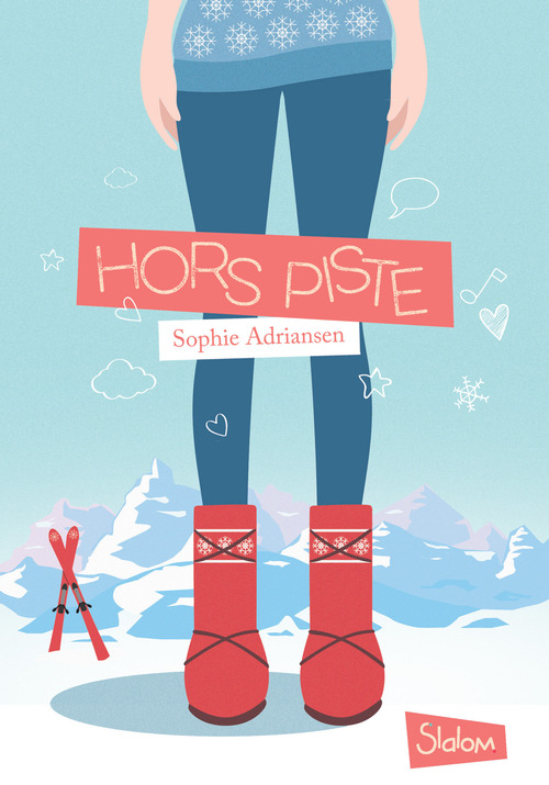 ebook cover of Hors piste - Lecture roman jeunesse adolescence - Dès 10 ans, by Sophie Adriansen