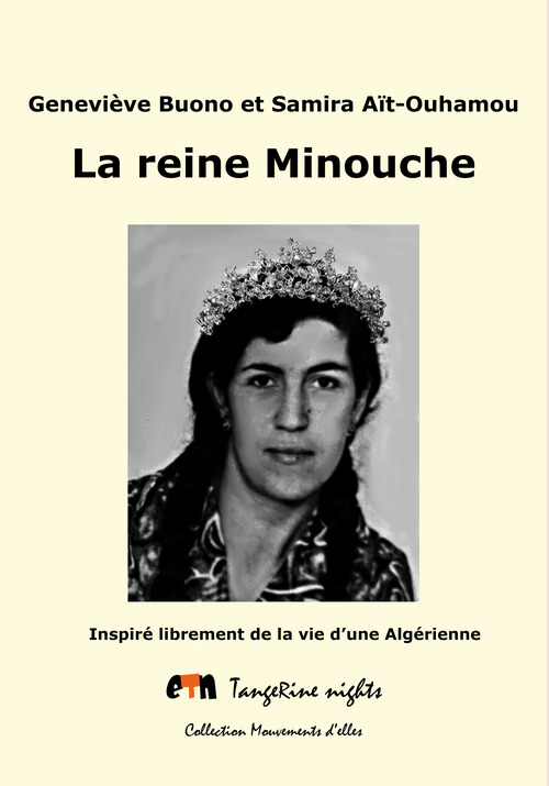 ebook cover of La reine Minouche, by Geneviève Buono, Samira Aït-houhamou