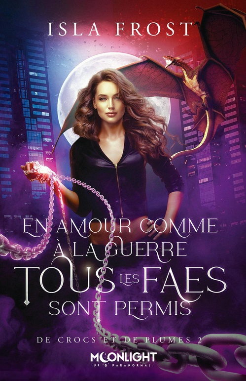 ebook cover of En amour comme à la guerre, tous les faes sont permis, by Isla Frost