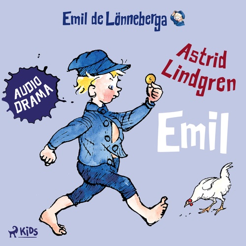 Couverture audiobook de Emil (audiodrama), de Astrid Lindgren