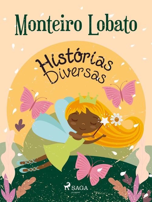 ebook cover of Histórias Diversas, by Monteiro Lobato