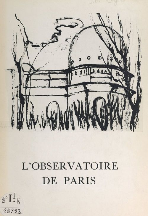 ebook cover of L'Observatoire de Paris, by Paul Couderc