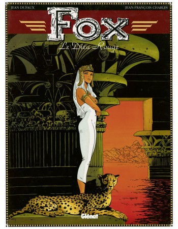 ebook cover of Fox - Tome 04, by Jean-François Charles