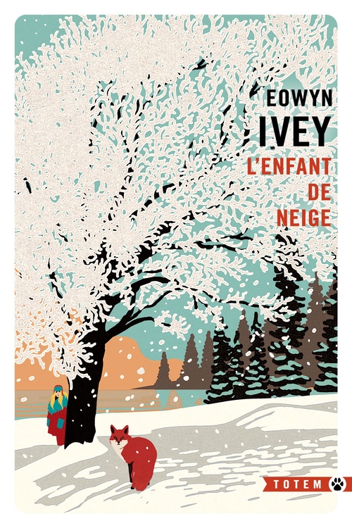 ebook cover of L'enfant de Neige, by Eowyn Ivey