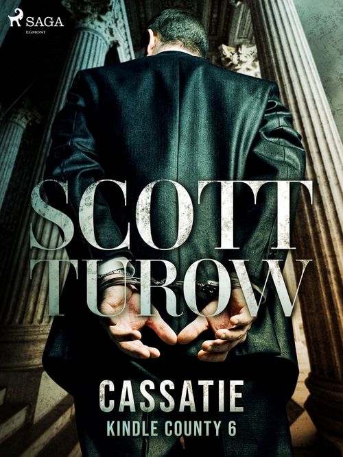 ebook cover of Cassatie, by Scott Turow