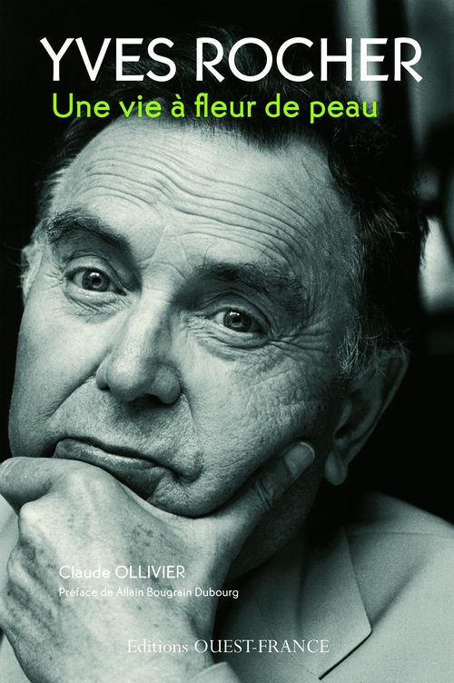 Couverture ebook de Yves Rocher, de Claude Ollivier
