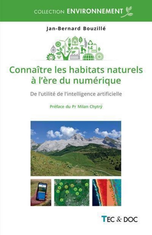 ebook cover of Connaître les habitats naturels à l'ère du numérique, by Jan-Bernard BOUZILLÉ