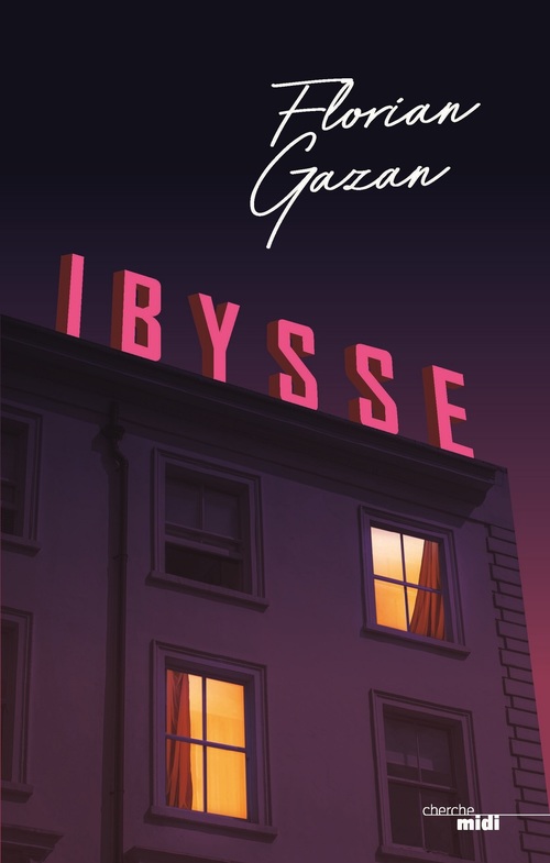 ebook cover of Ibysse, by Florian Gazan