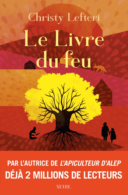 ebook cover of Le Livre du feu, by Christy Lefteri