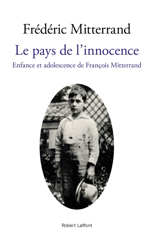 ebook cover of Le pays de l'innocence, by Frédéric Mitterrand