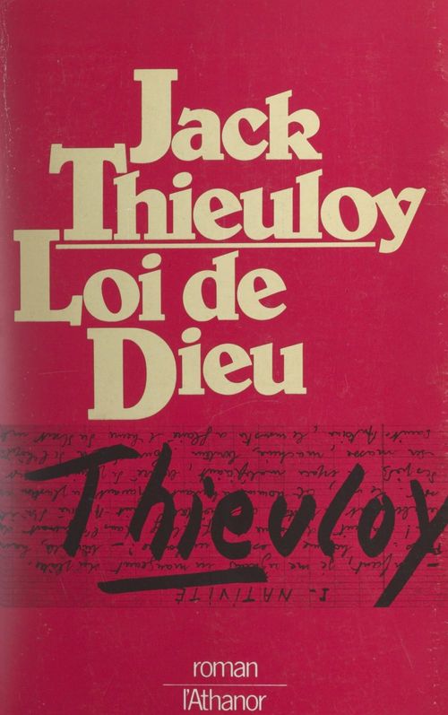 ebook cover of Loi de Dieu, by Jack Thieuloy