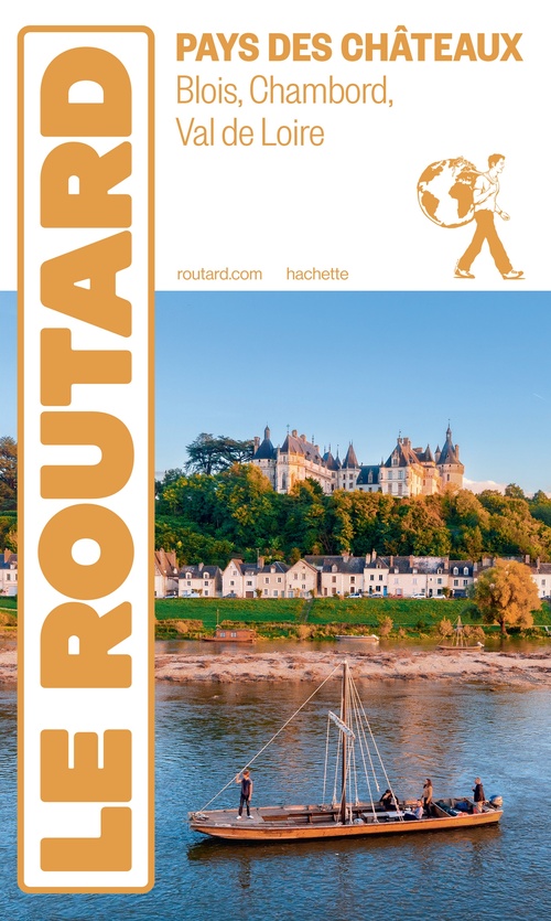Couverture ebook de Guide du Routard Pays des châteaux, de Collectif