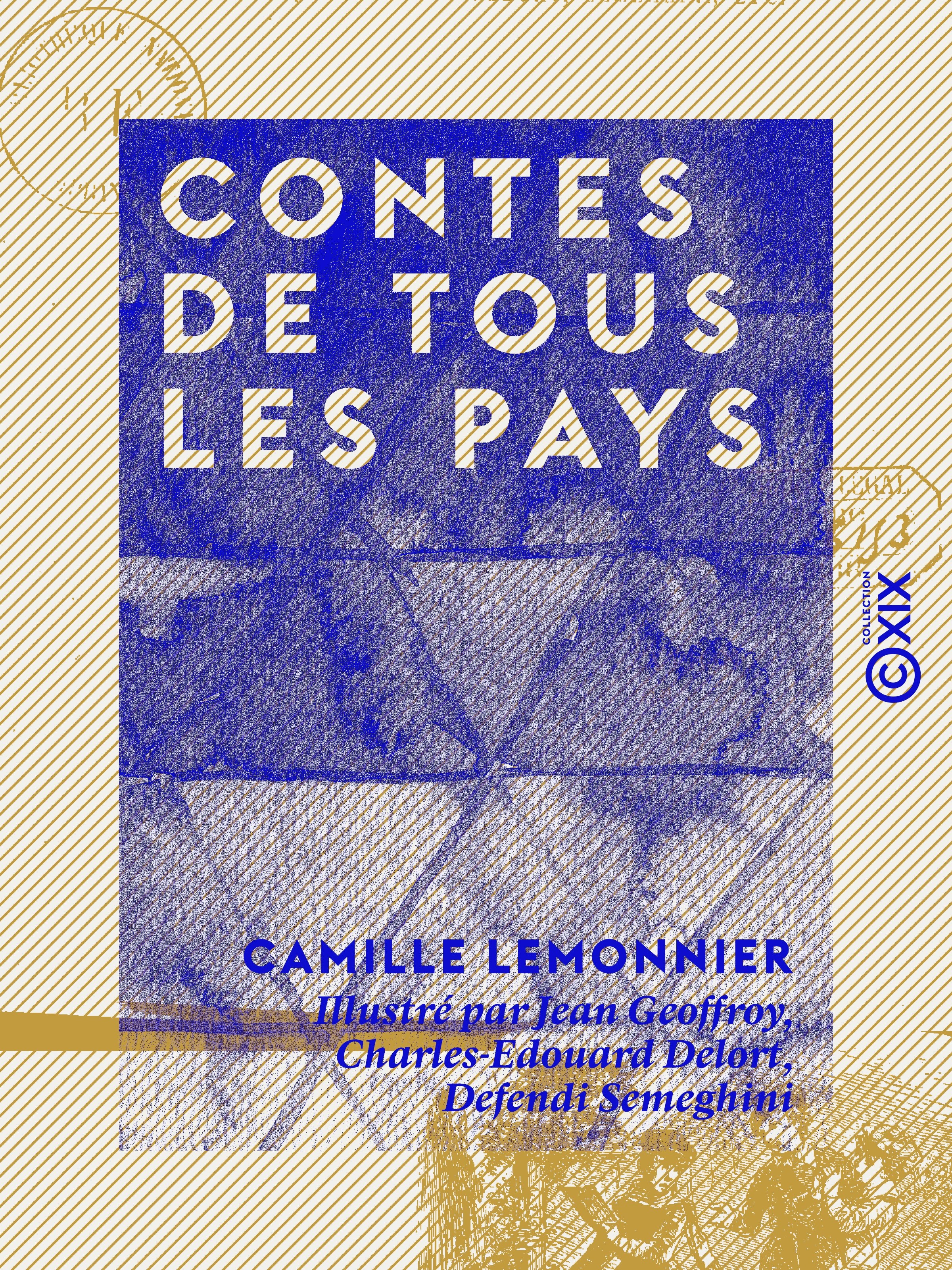 Couverture ebook de Contes de tous les pays, de Therese Bentzon