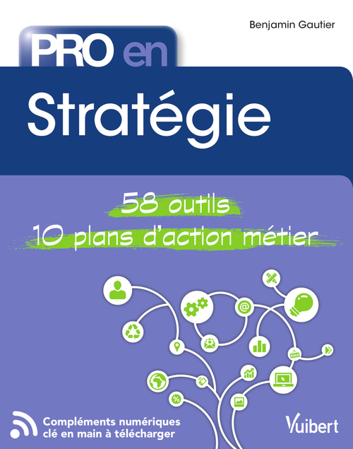 Couverture ebook de Pro en Stratégie, de Benjamin Gautier