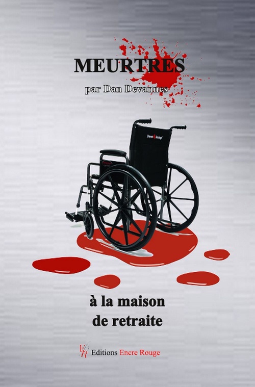 ebook cover of Meurtres à la maison de retraite, by Dan Devannes