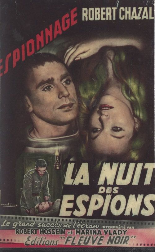 ebook cover of La nuit des espions, by Robert Chazal