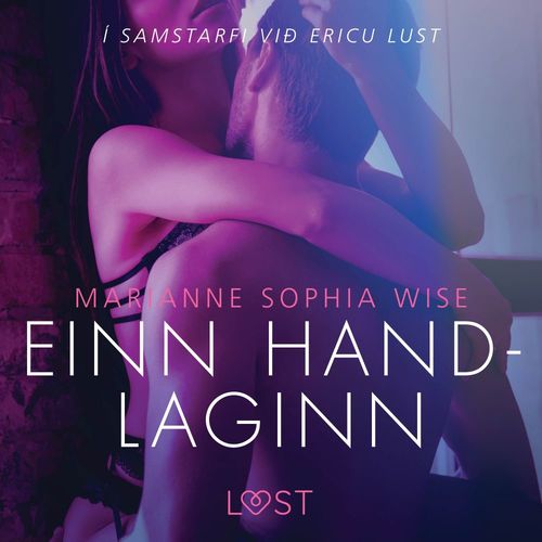 Couverture audiobook de Einn handlaginn - Erótísk smásaga, de Marianne Sophia Wise