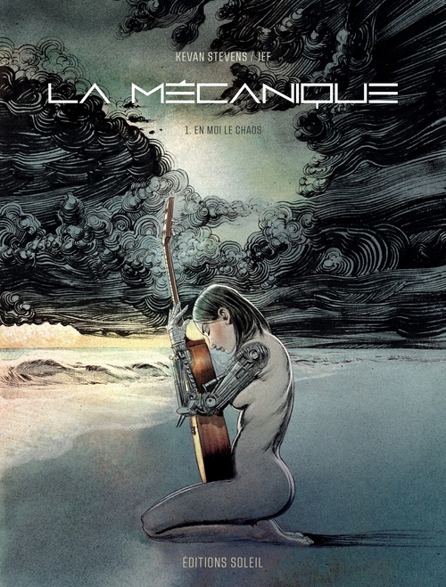 Couverture ebook de La Mécanique T01, de Kevan Stevens