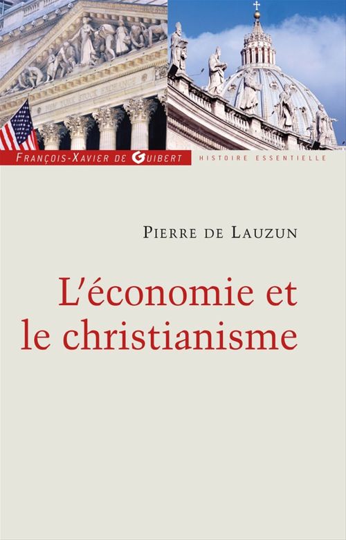 ebook cover of L'économie et le christianisme, by Pierre de Lauzun