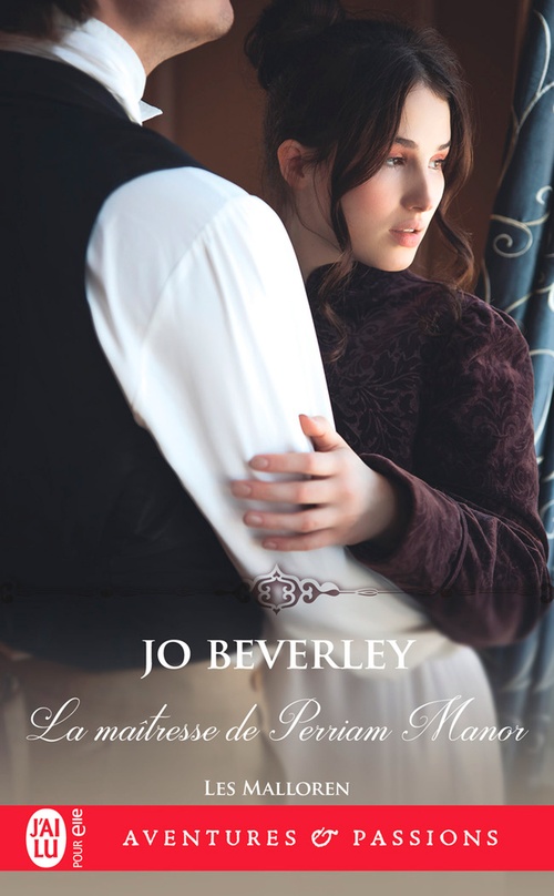 ebook cover of Les Malloren (Tome 13) - La maîtresse de Perriam Manor, by Jo Beverley