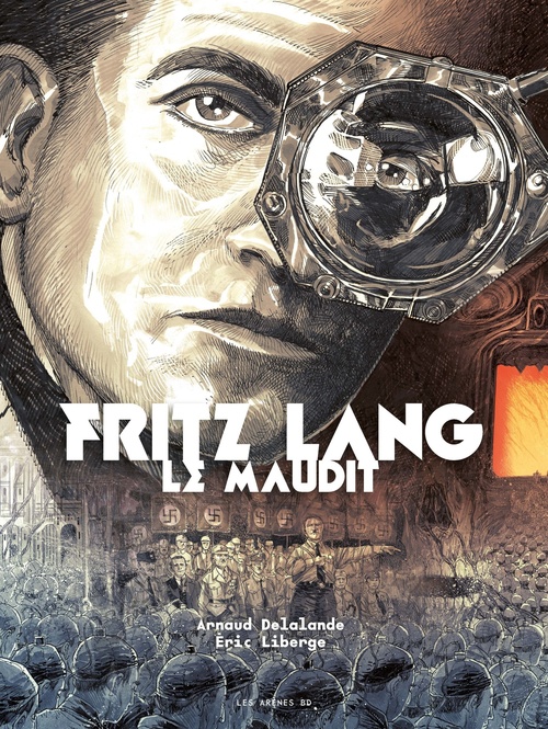 ebook cover of Fritz Lang le Maudit, by Arnaud Delalande
