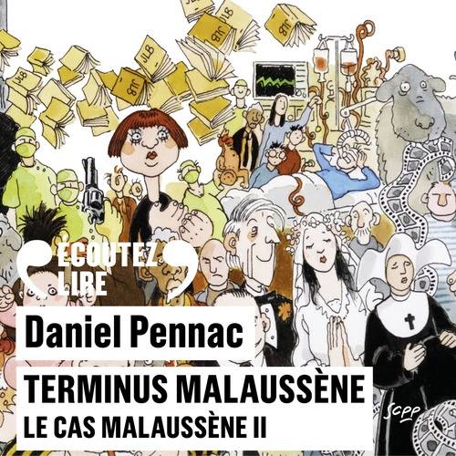 Couverture audiobook de Terminus Malaussène - Le cas Malaussène (Tome 2), de Daniel Pennac