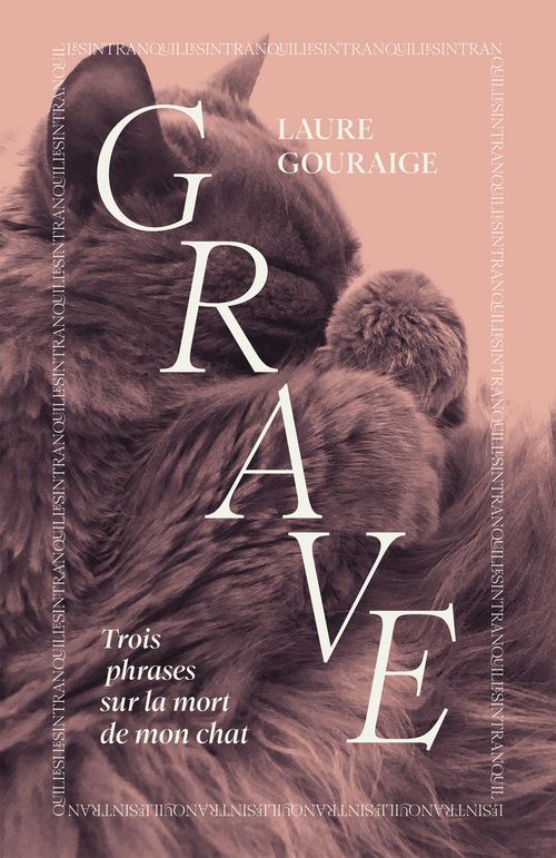Couverture ebook de Grave : rentrée littéraire 2026, de Laure Gouraige