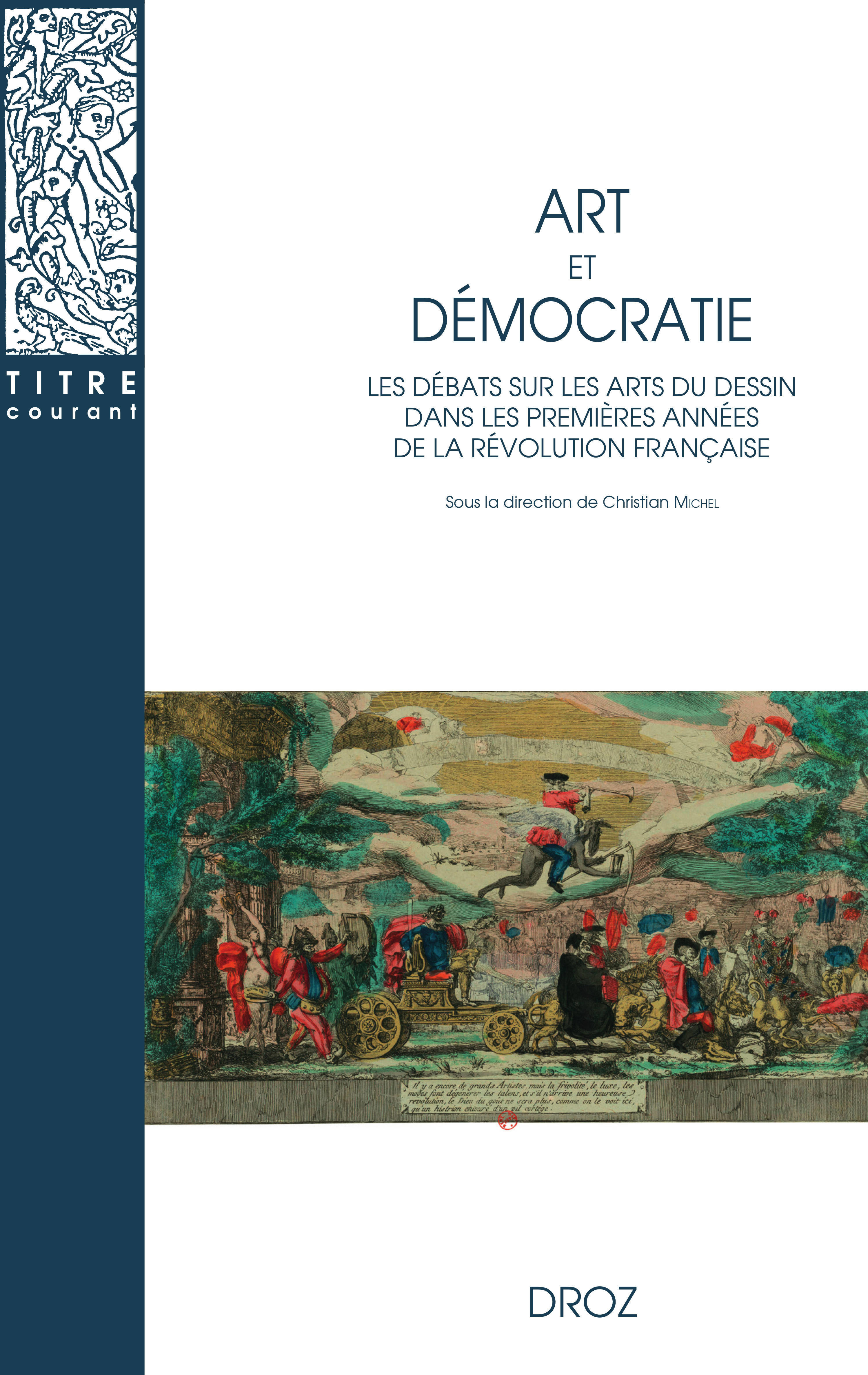 ebook cover of Art et démocratie, by Christian Michel