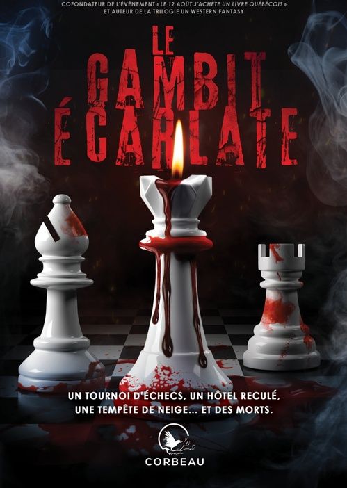 Le Gambit Écarlate - Patrice Cazeault